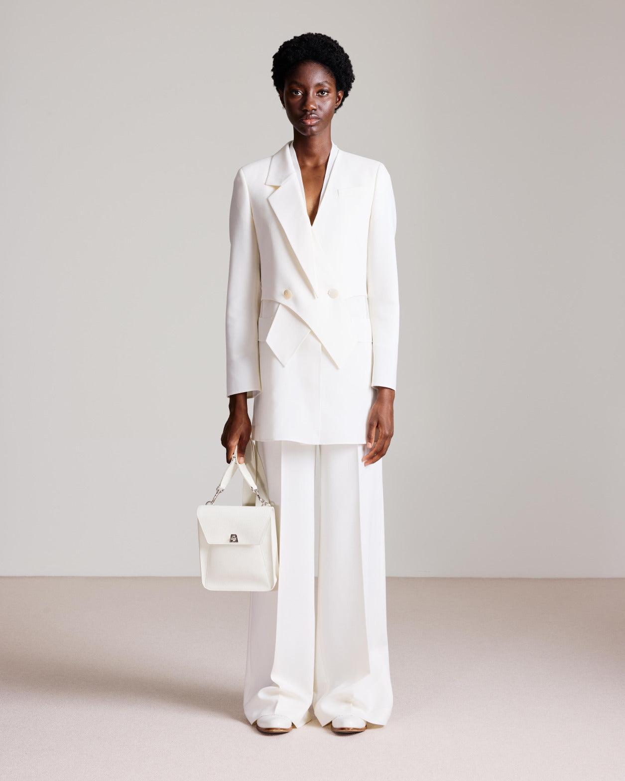 ウールダブルフェイス ・ジレ