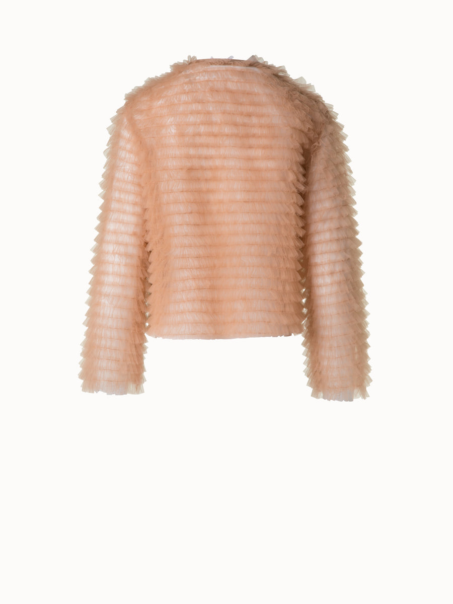 フリル チュール ・ジャケット