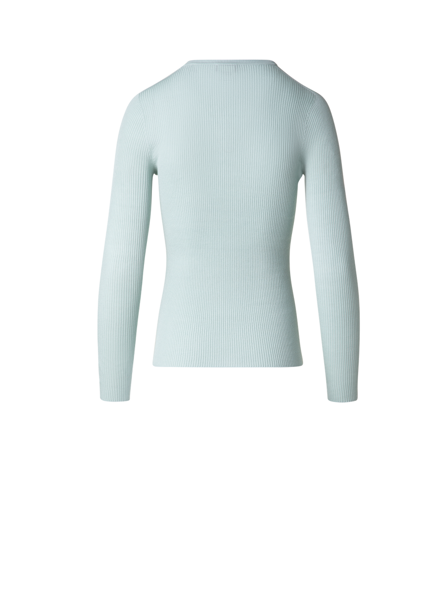 AKRISアクリスA-K-R-I-S-国内正規品カシミヤニット シルクトップス AKRISアクリスA-K-R-I-S-国内正規品カシミヤ シルクシャツ トップス