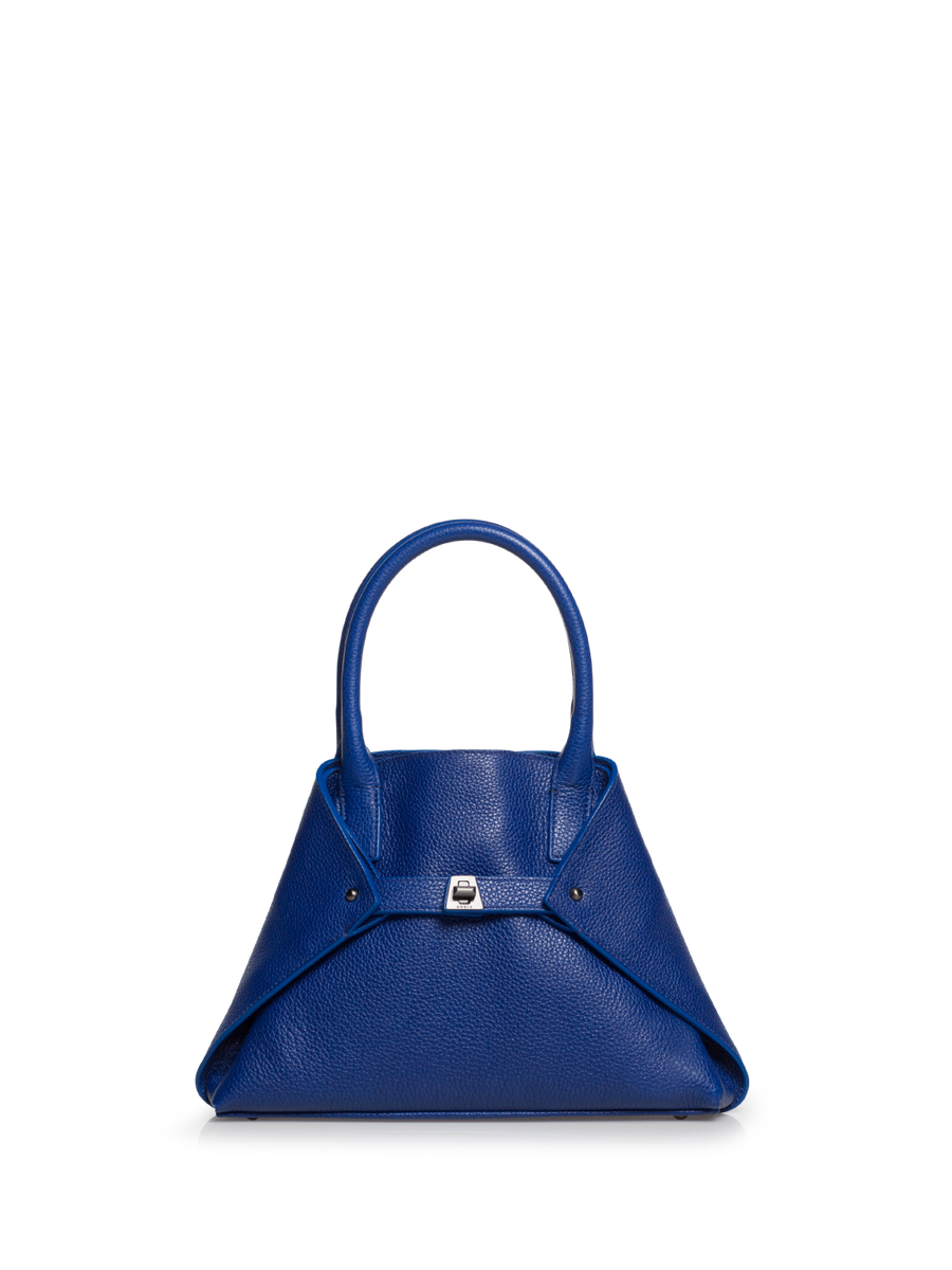 新種　No.15 ブルーアクトゥリアンシーライト DD Avize Üç Kollu Zamak Avize Siyah Mavi Çizgili Beyaz Camlı Mavi