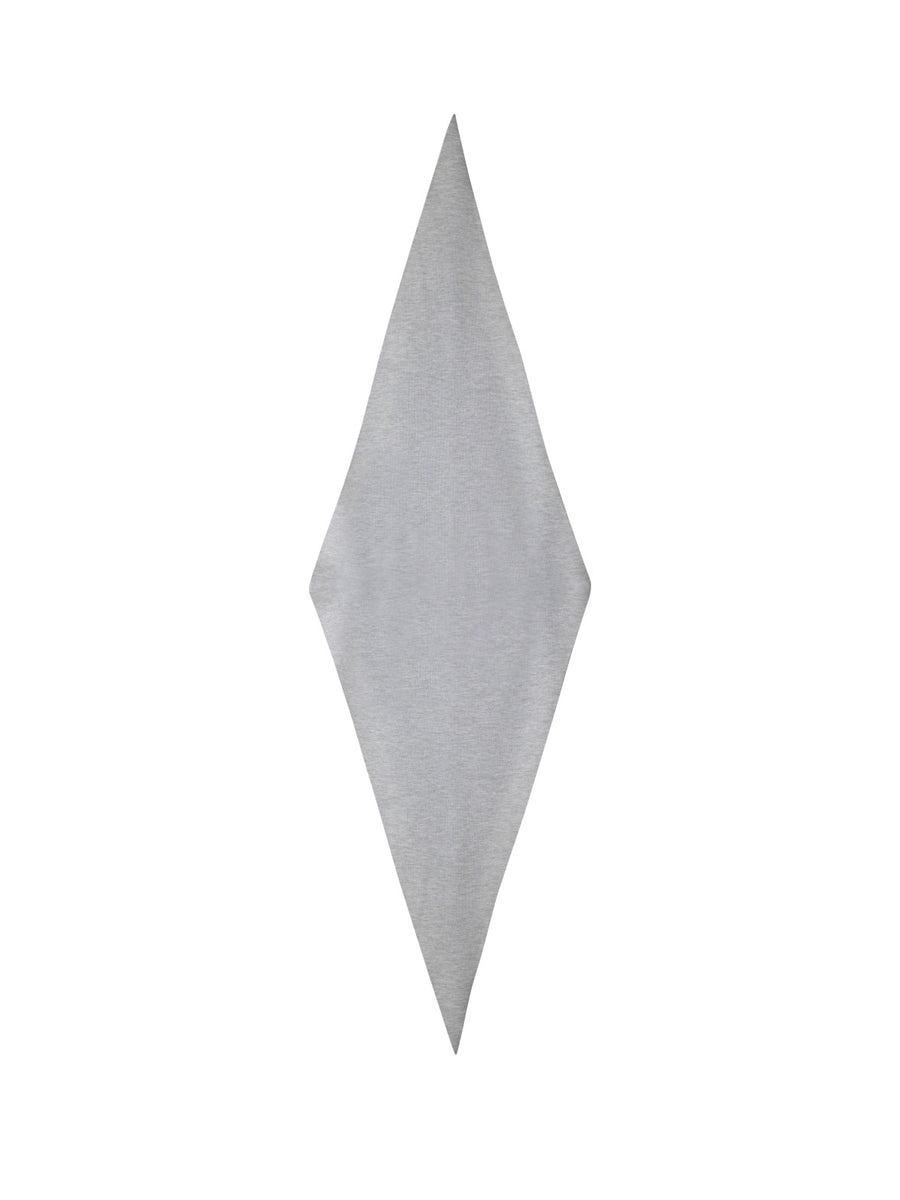 カシミヤシルク・ニットスカーフ