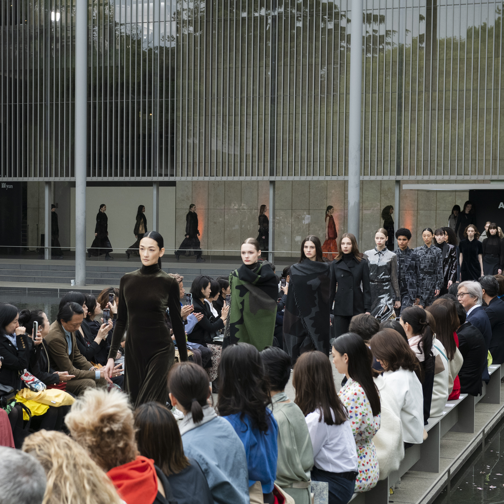 A Century in Fashion 2023 Akris Fall Winter Collection Show