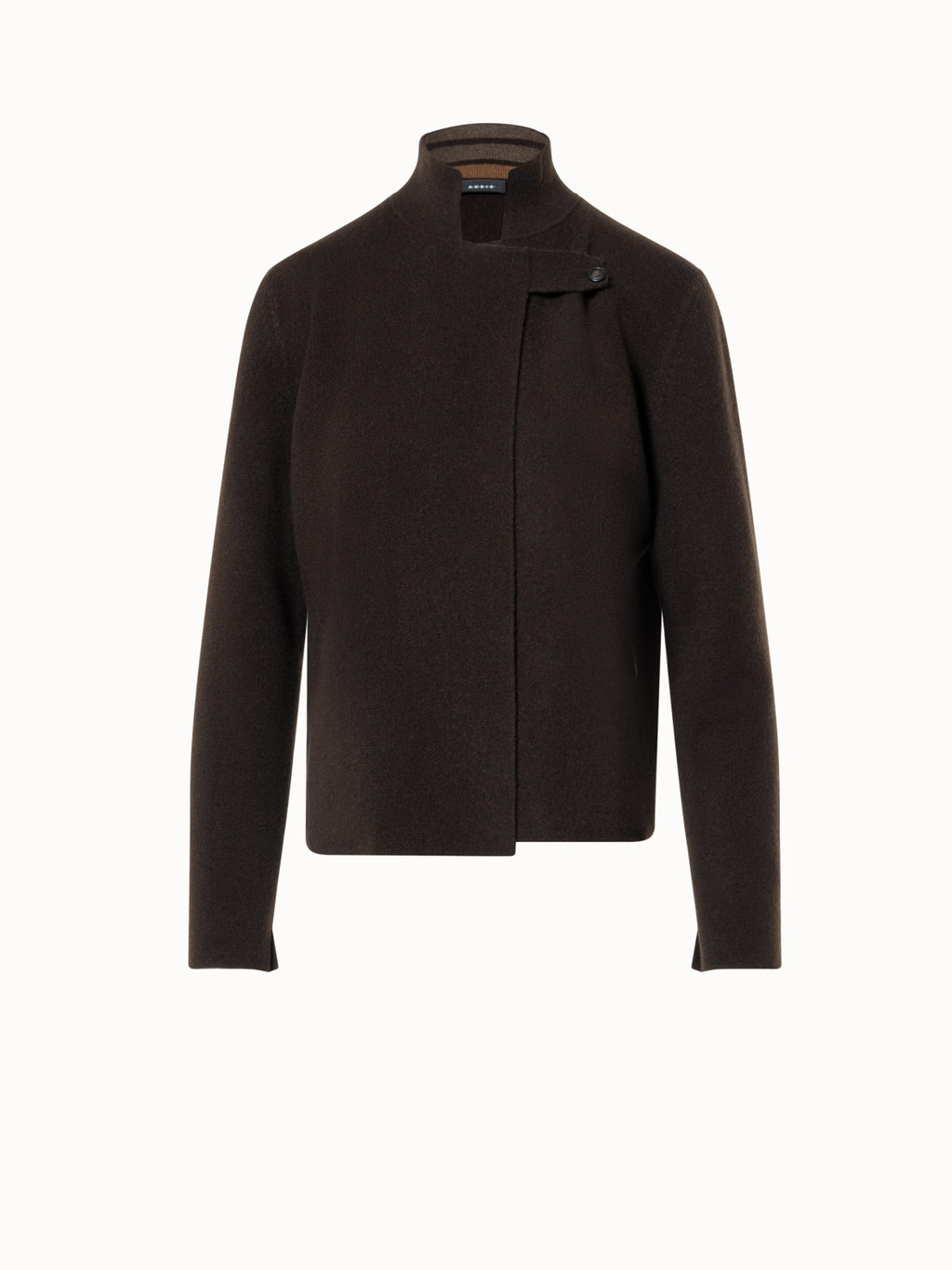 AKRIS ★カシミヤカーディガン リバーシブル Akris - リブニット・カシミアカーディガン をオンライン購入 | Saks