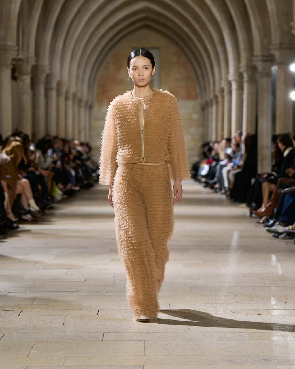 フリル チュール ・ジャケット