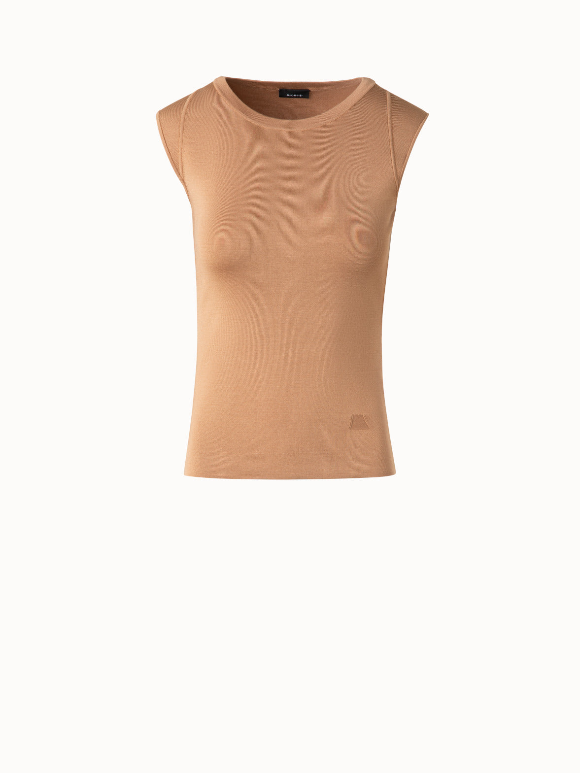 シルクストレッチ ・ニットトップ