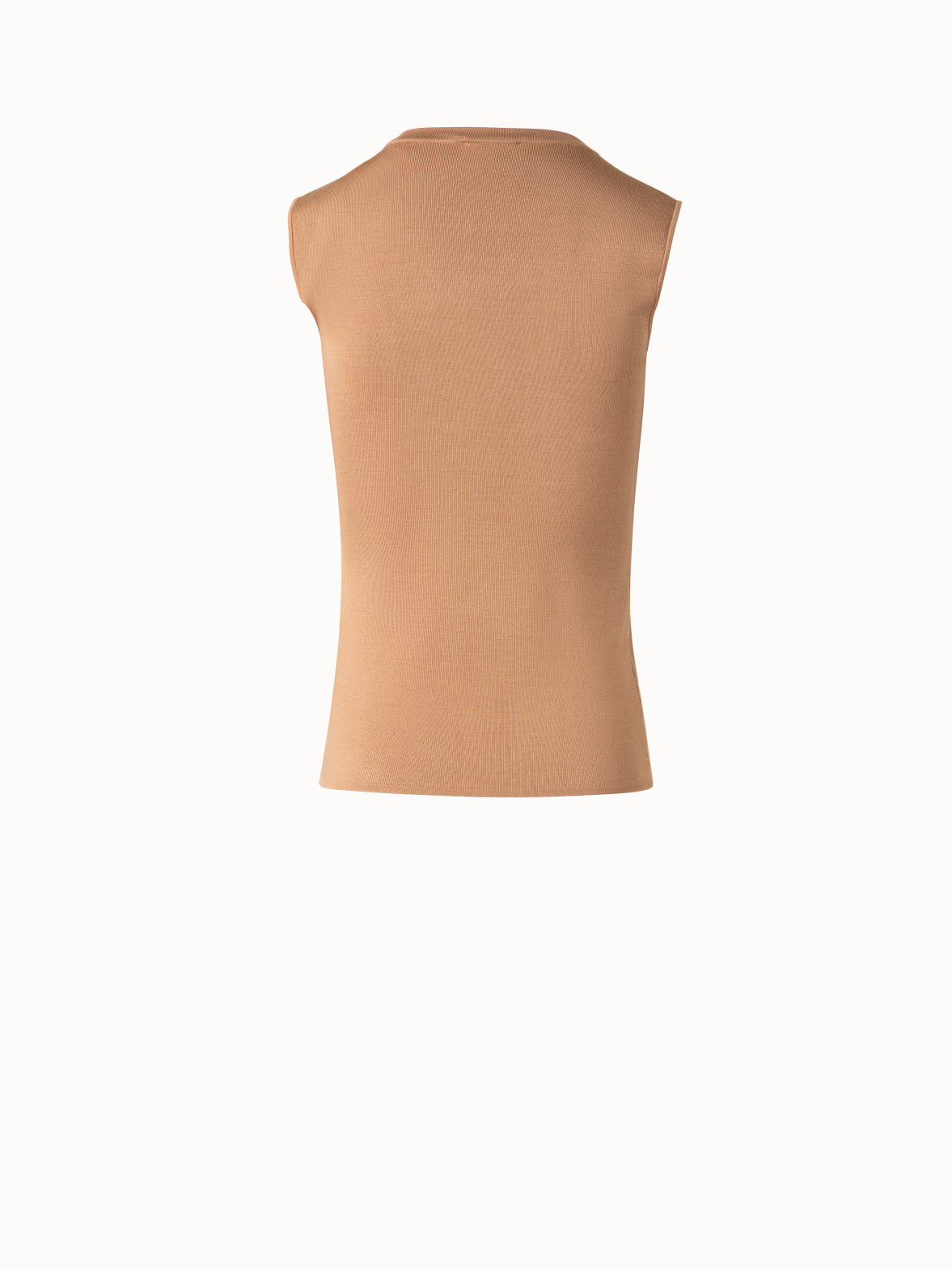 シルクストレッチ ・ニットトップ