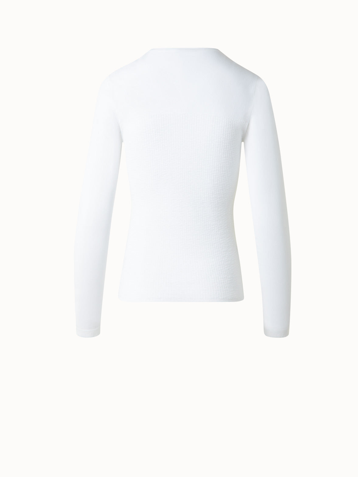 コットンブレンド ・ニットプルオーバー