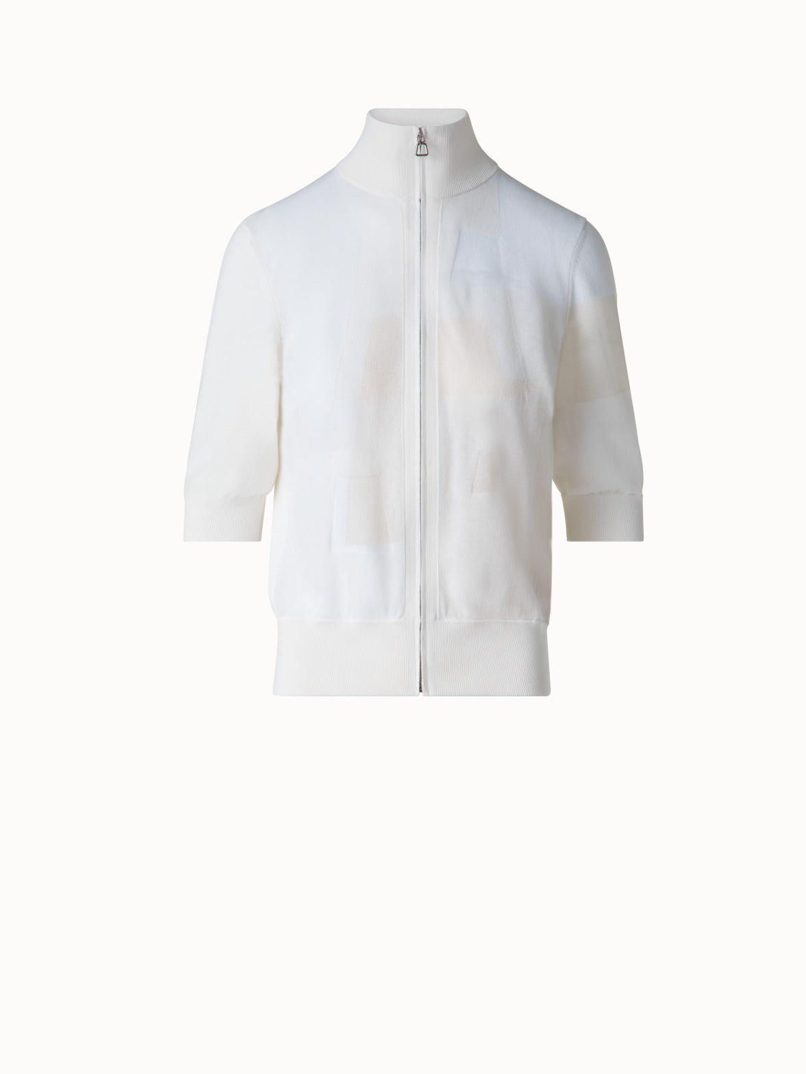 コットンブレンド ・ニットカーディガン