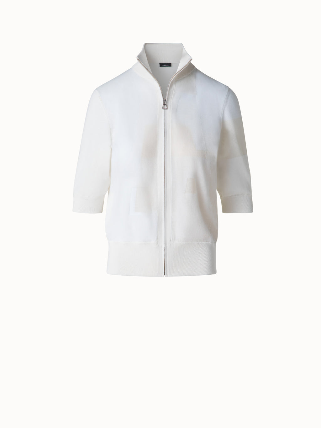 コットンブレンド カーディガン ホワイト 【公式通販】