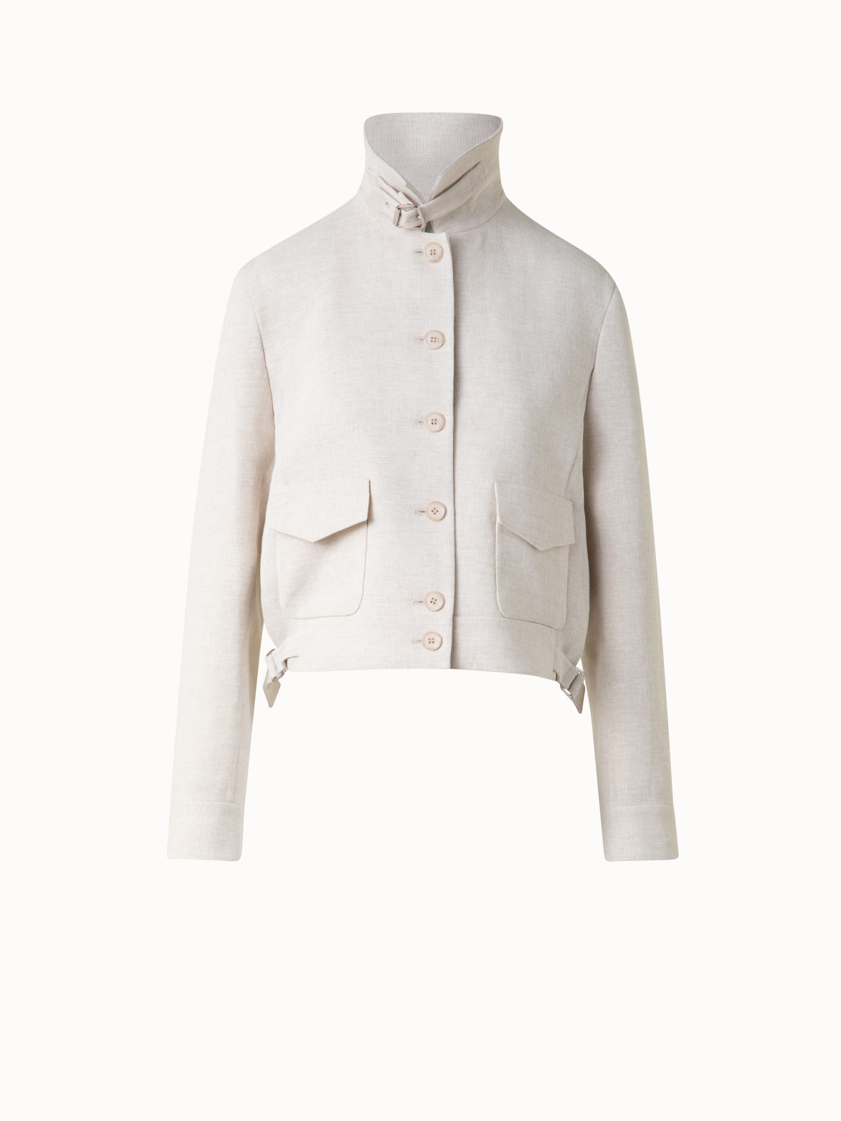 ツイストリネンダブルフェイス ・ジャケット