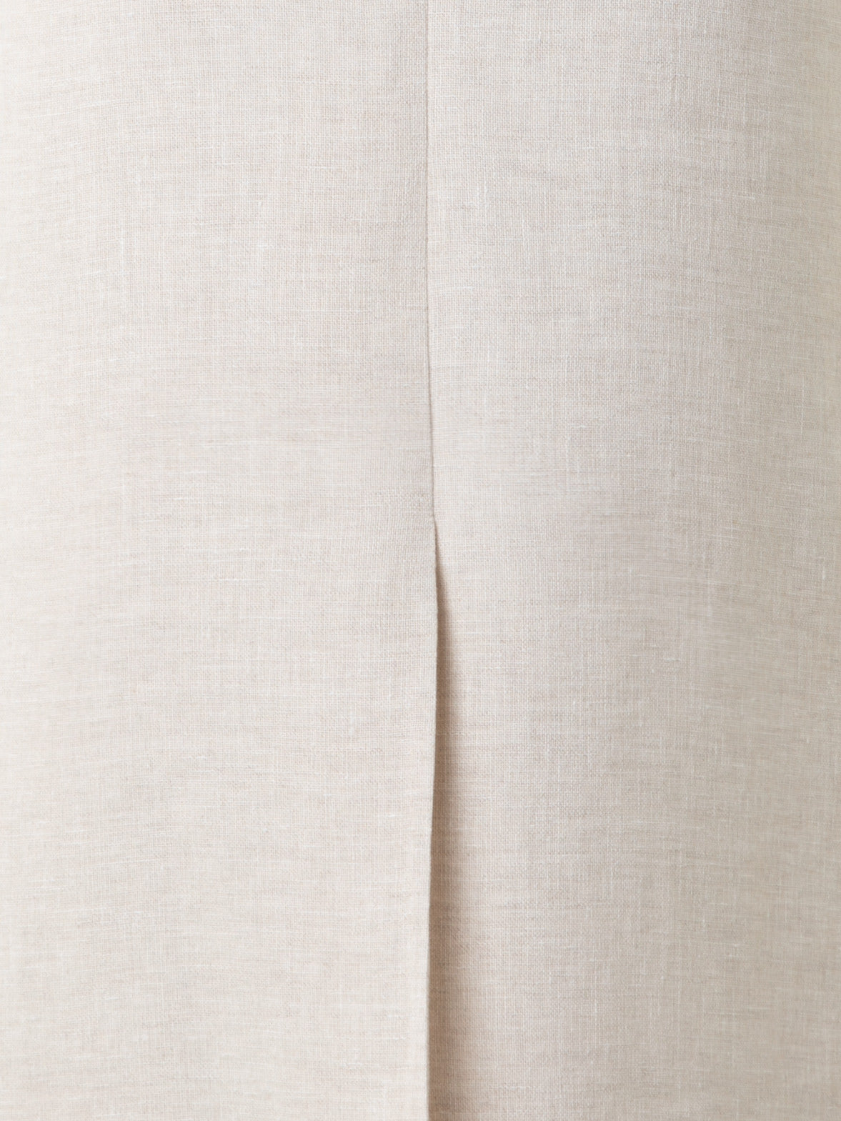 ツイストリネンダブルフェイス ・スカート