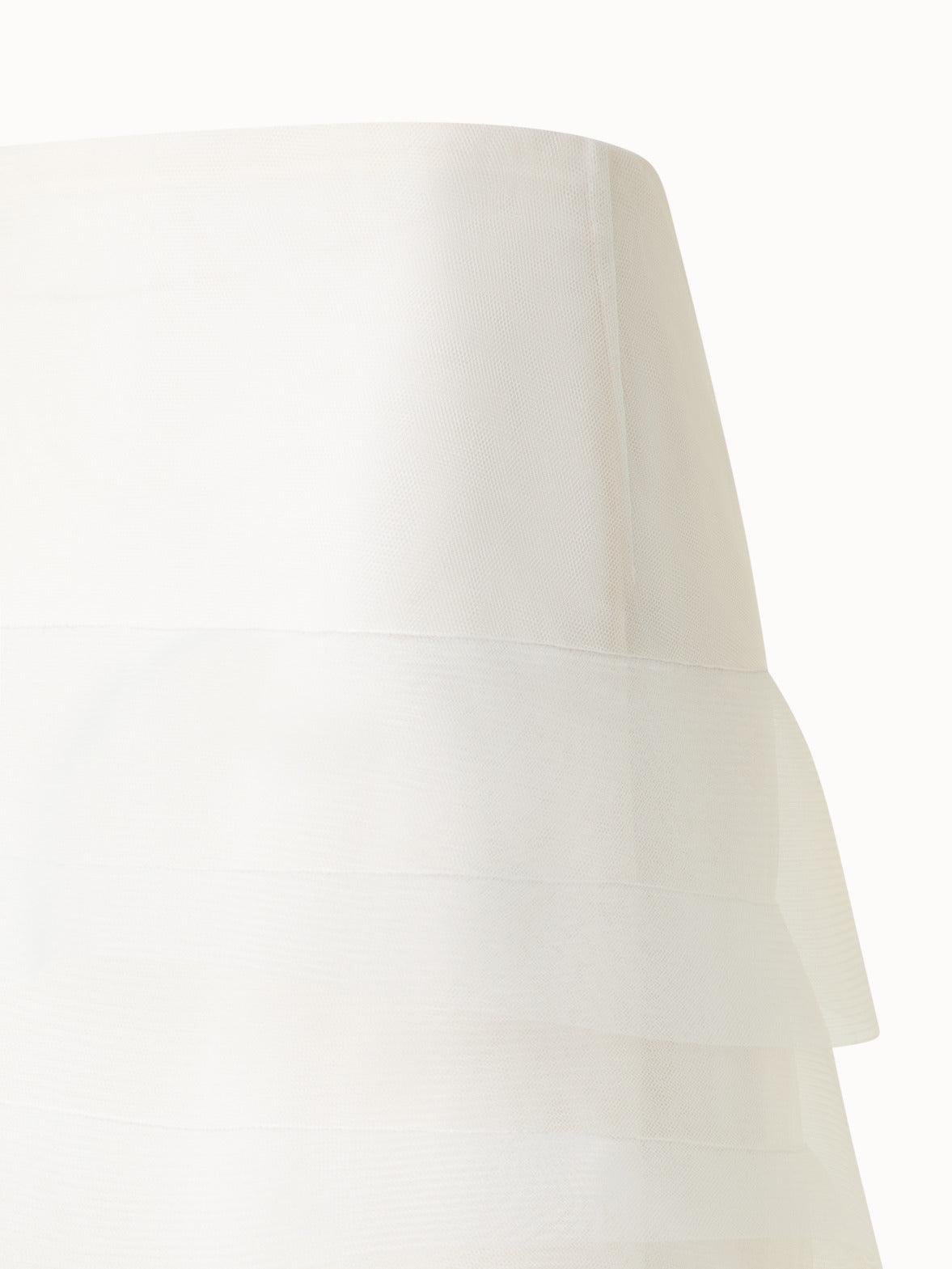 ビスコースブレンドチュール ・スカート