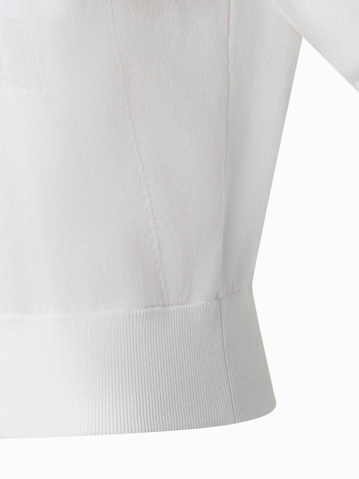 コットンブレンド ・ニットカーディガン