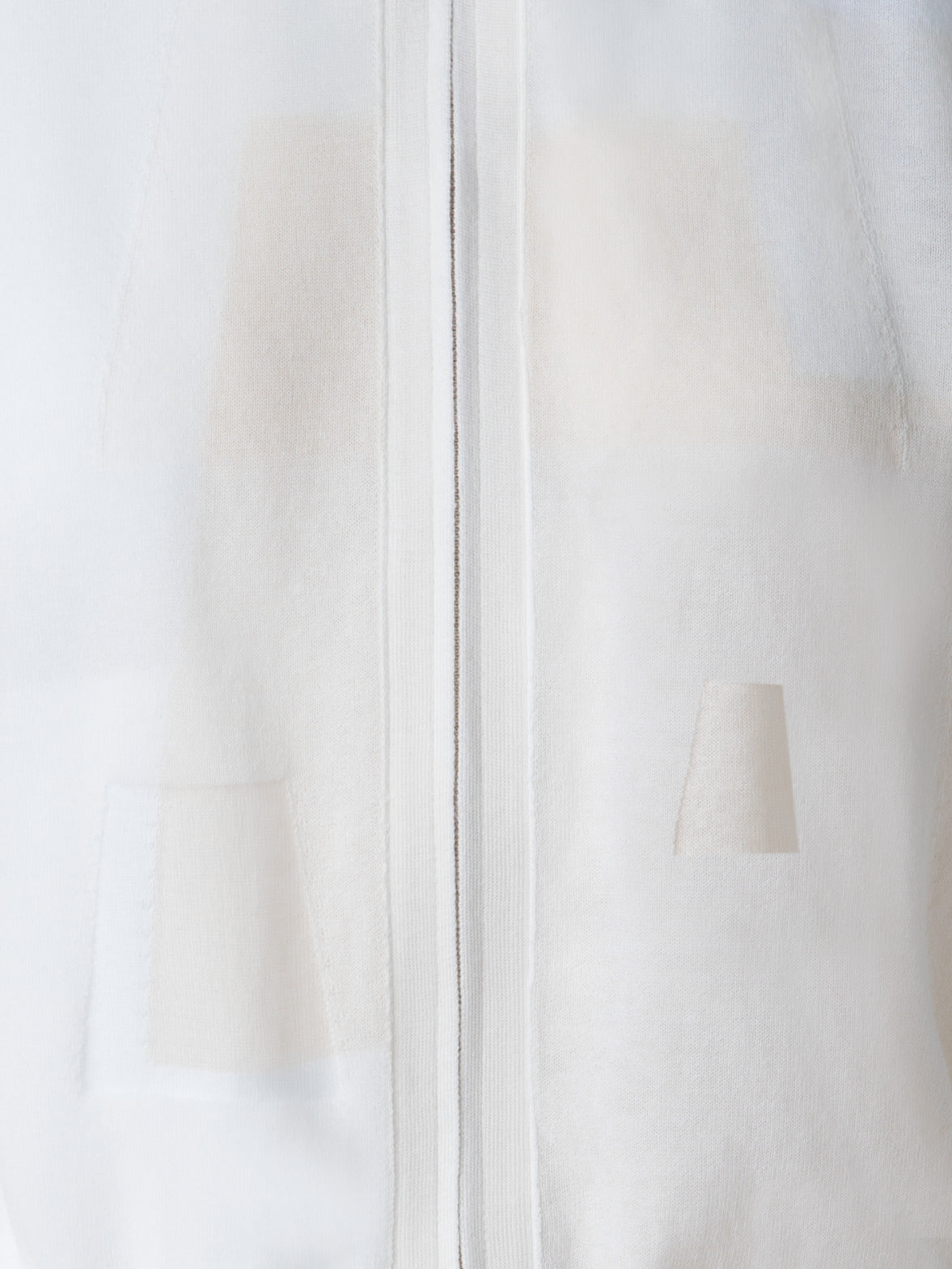 コットンブレンド ・ニットカーディガン