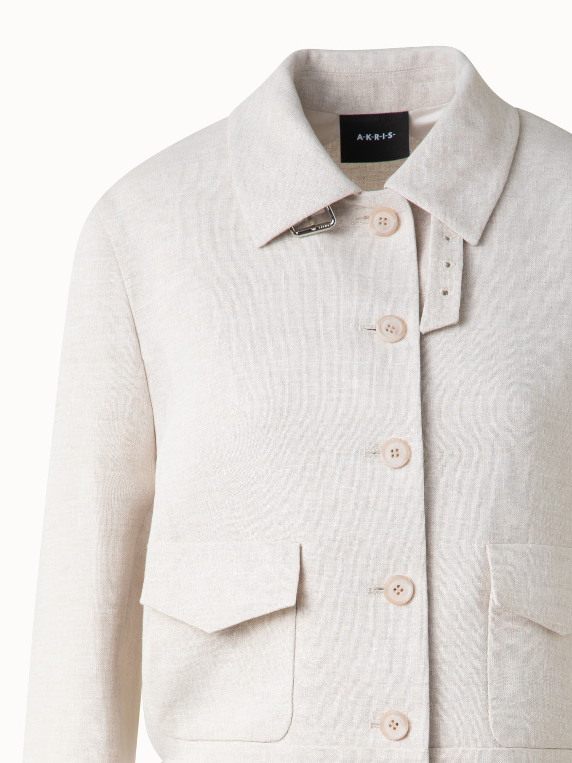 ツイストリネンダブルフェイス ・ジャケット