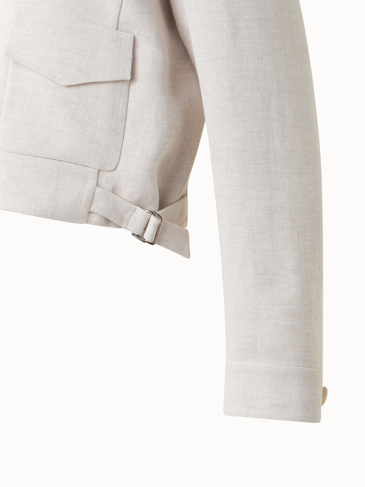 ツイストリネンダブルフェイス ・ジャケット