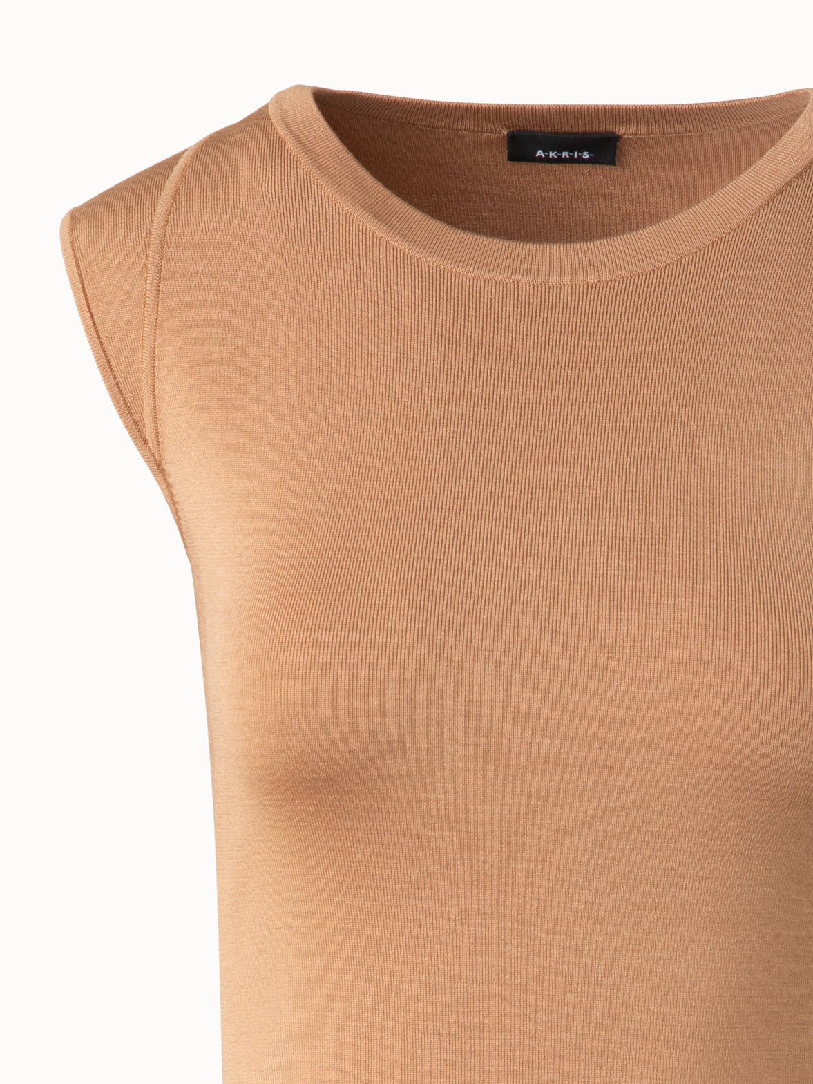 シルクストレッチ ・ニットトップ