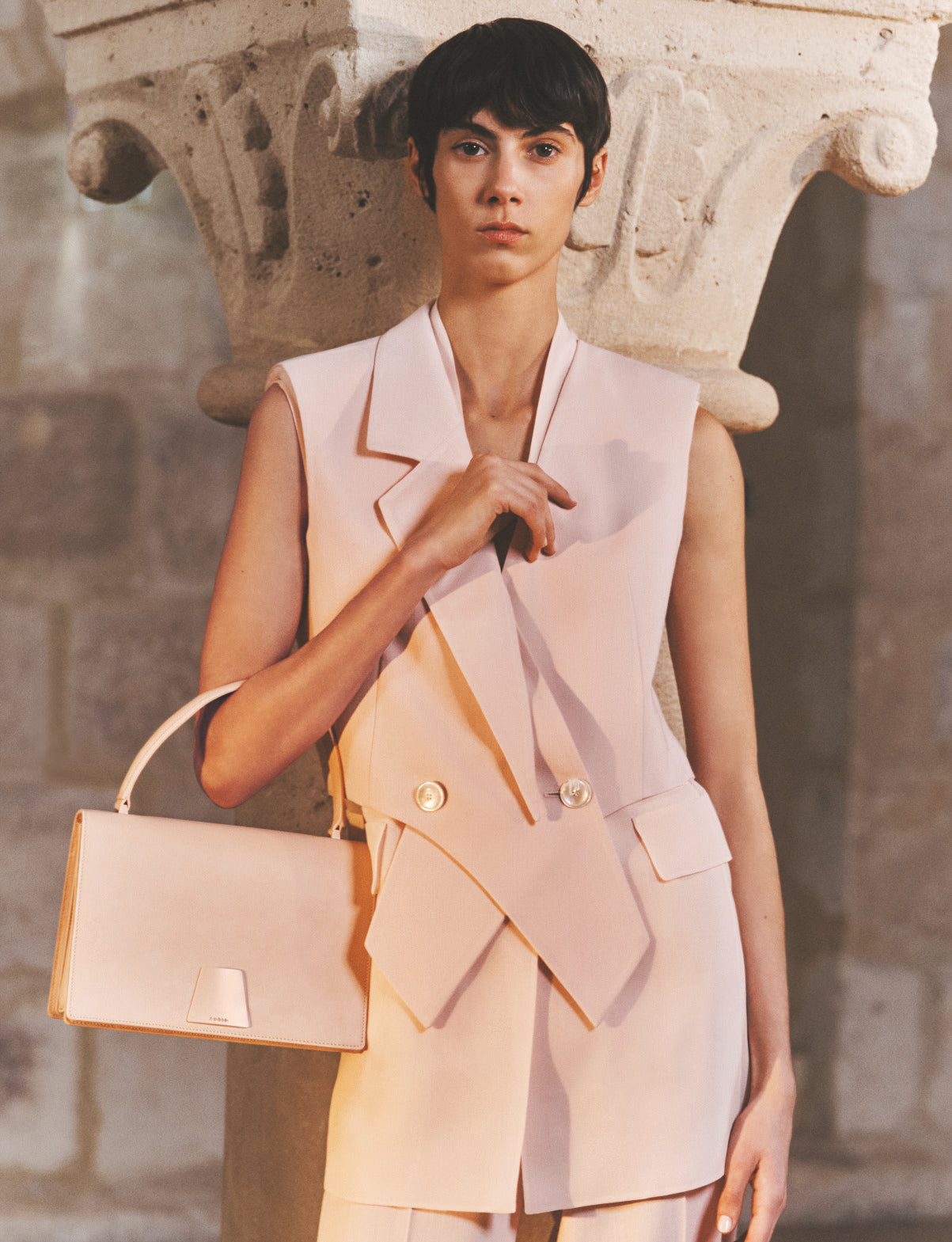 アクリス アリス ミディアムトップハンドル