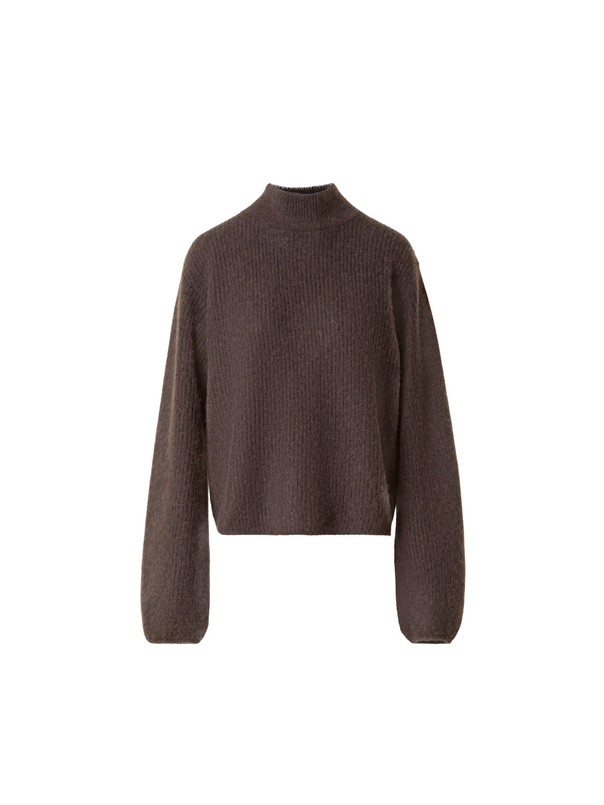 アルパカウールブレンド ・ニットプルオーバー