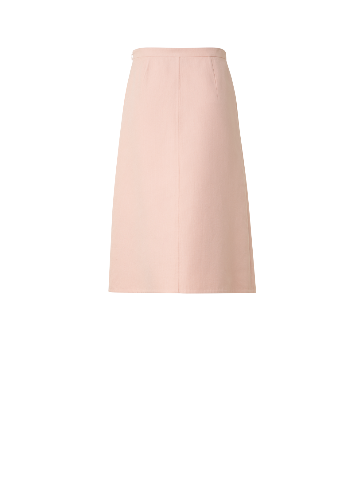 コットンシルクダブルフェイス ・スカート