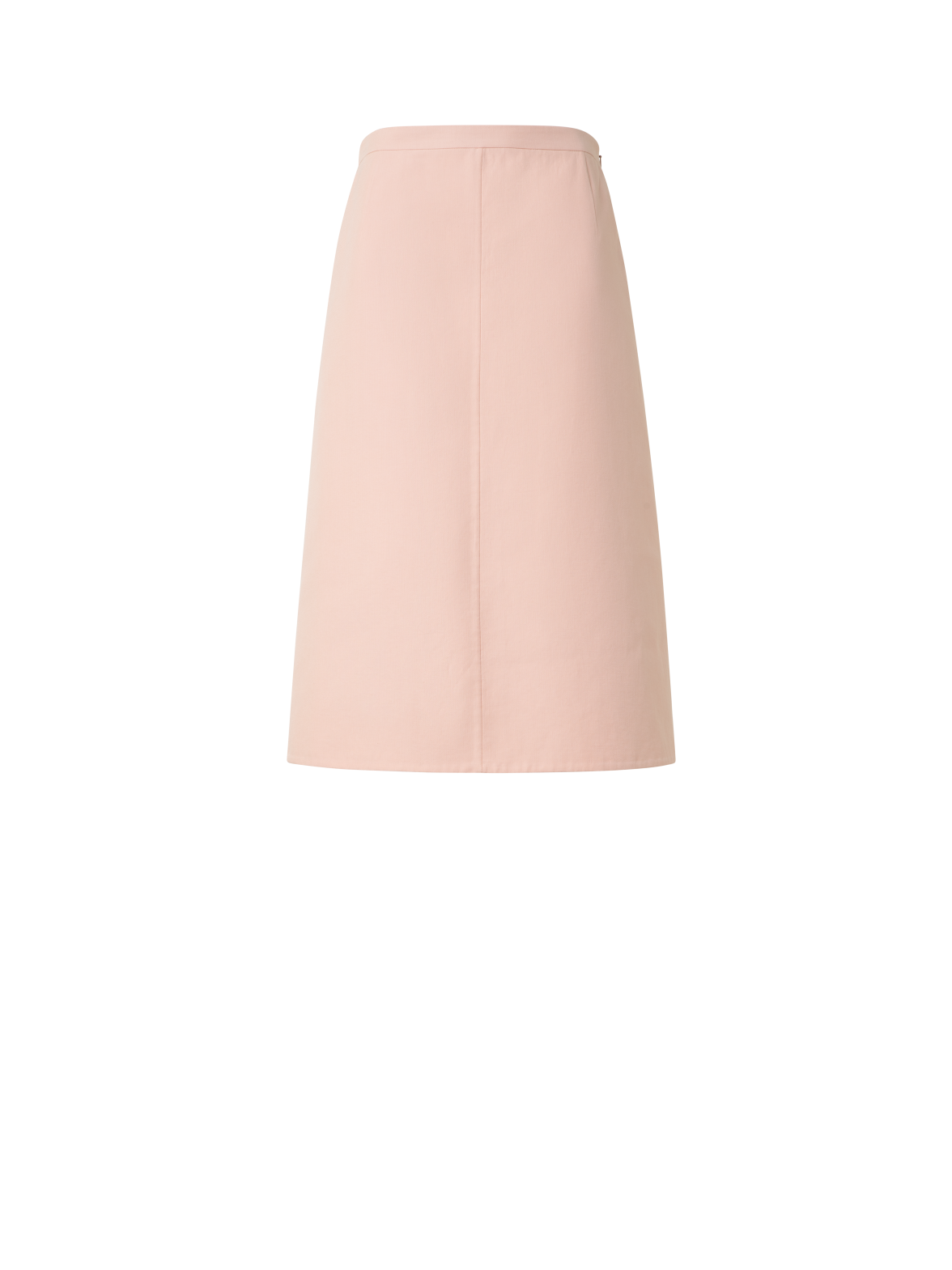 コットンシルクダブルフェイス ・スカート