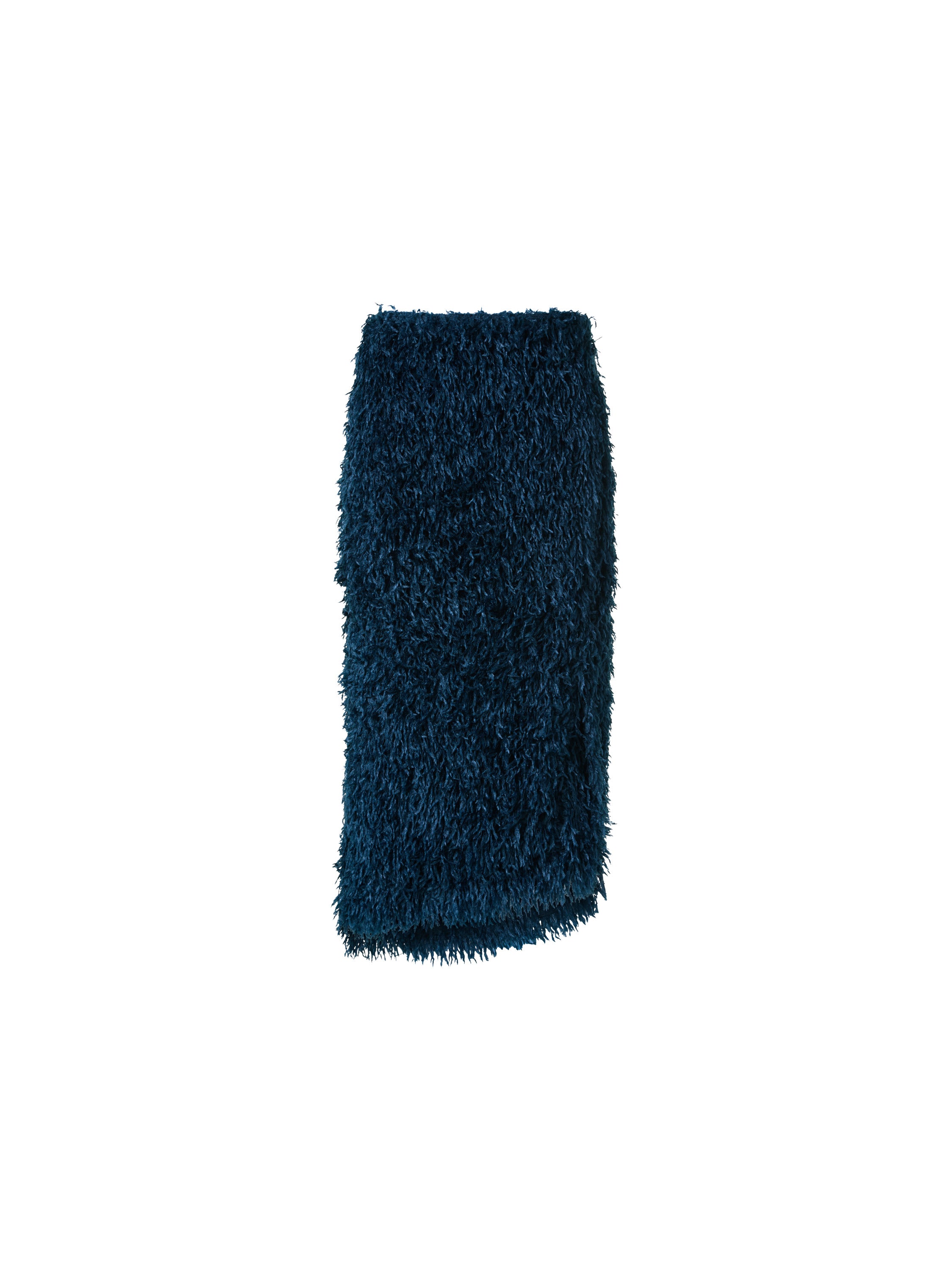 イミテーションフェザーフリンジ ・スカート