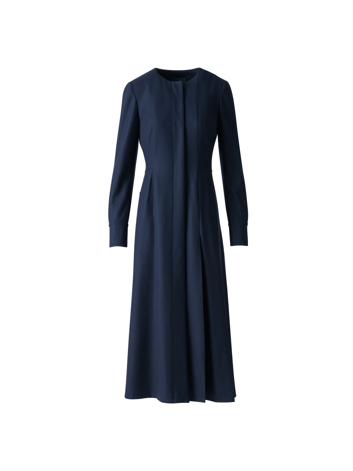 極美品✨定価14万 フォクシー フランネルドレス 前後2way ウール 長袖 極美品✨定価14万 フォクシー フランネルドレス 前後2way ウール