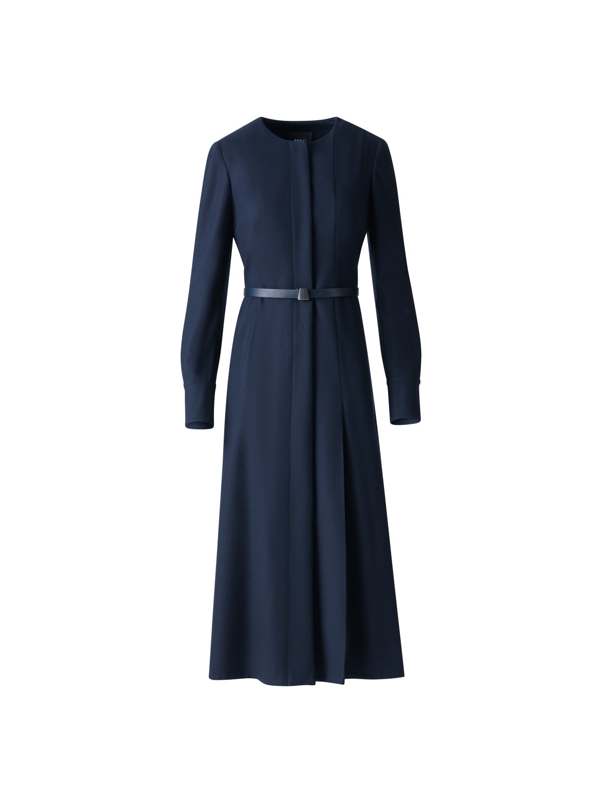 ウールストレッチフランネル ・ドレス