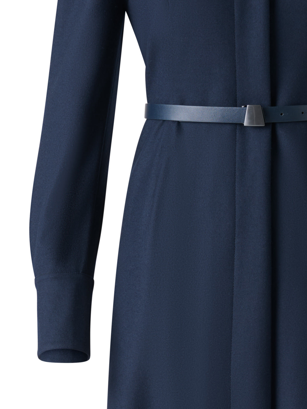 ウールストレッチフランネル ・ドレス