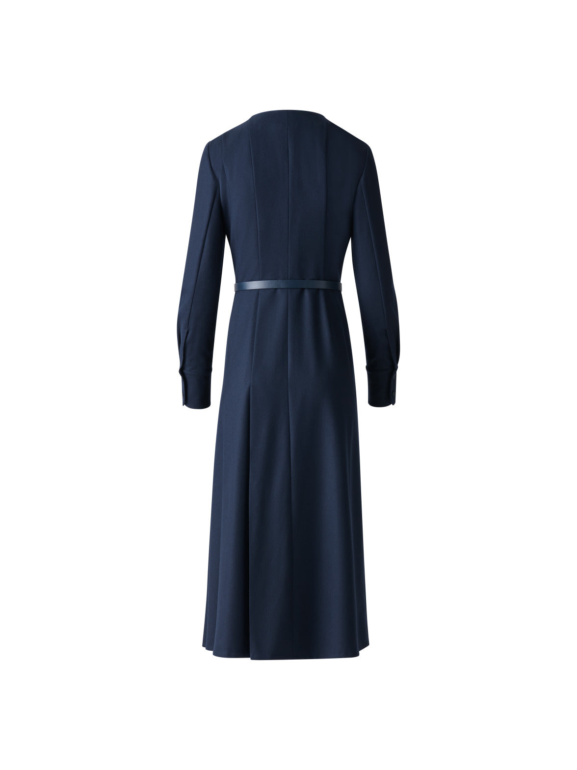 ウールストレッチフランネル ・ドレス