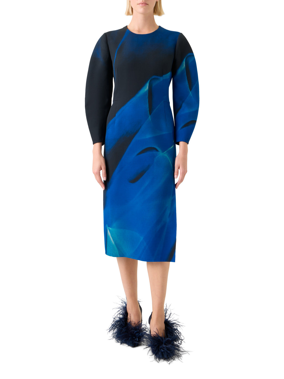 ウールダブルフェイス ・ドレス