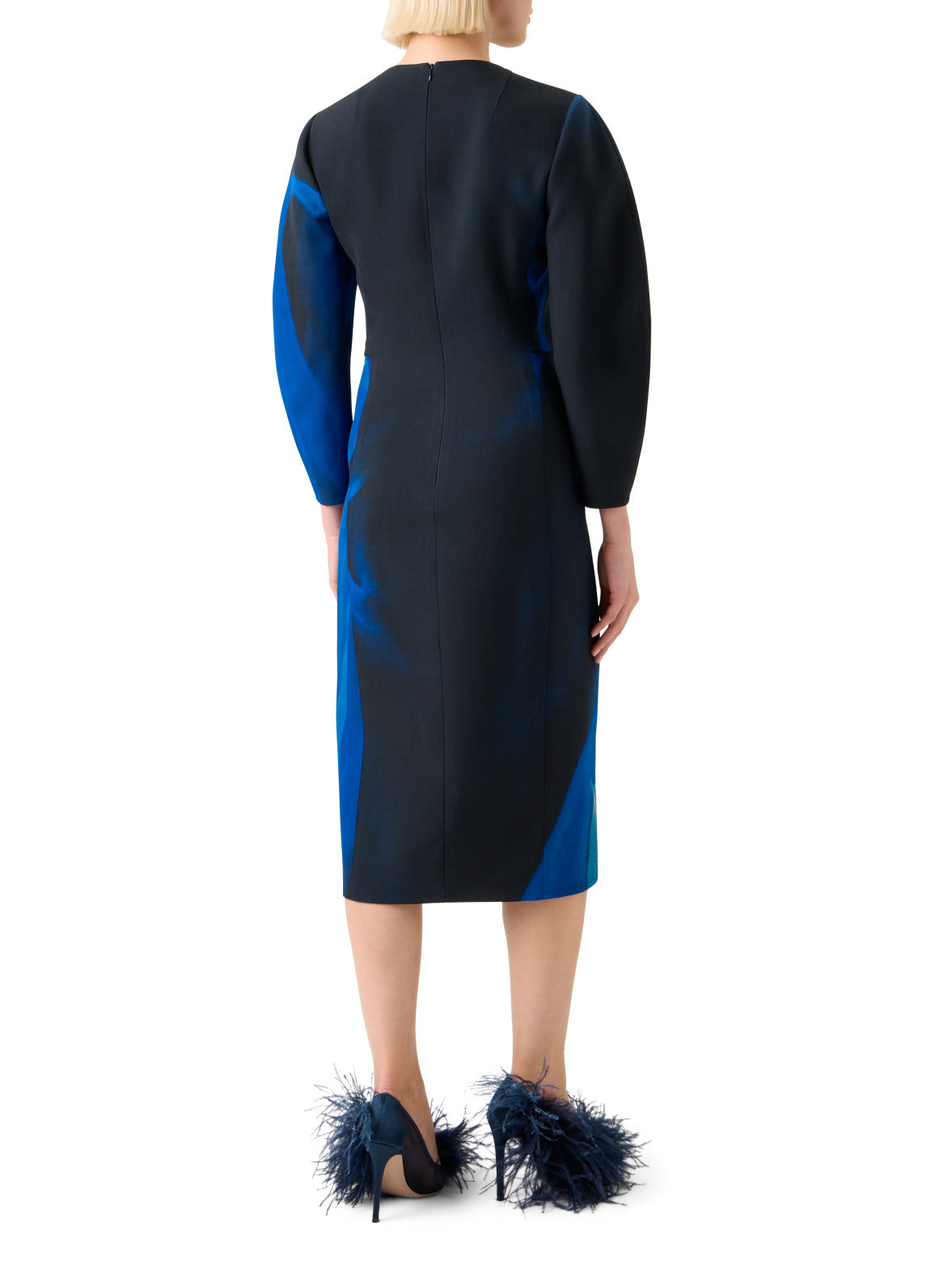 ウールダブルフェイス ・ドレス