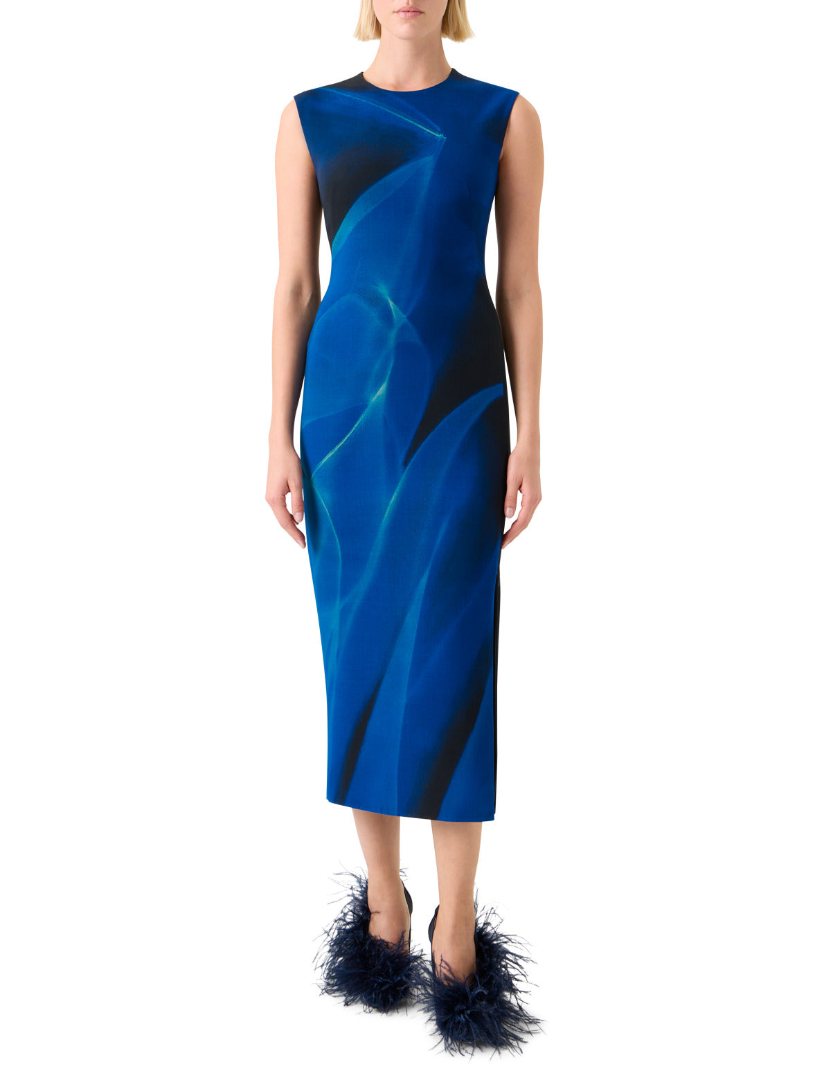 ウールダブルフェイス ・ドレス