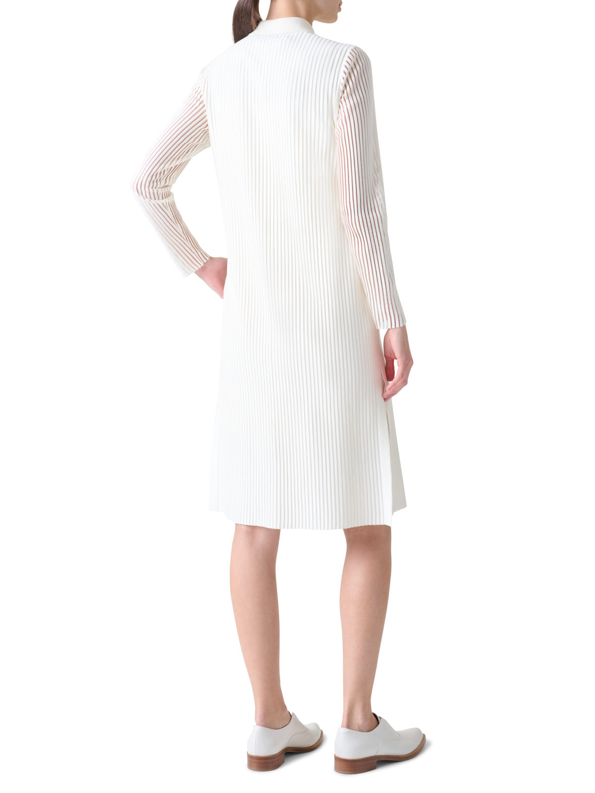 アクリス AKRIS シルクカーディガン シルクコットン ・ニットカーディガン