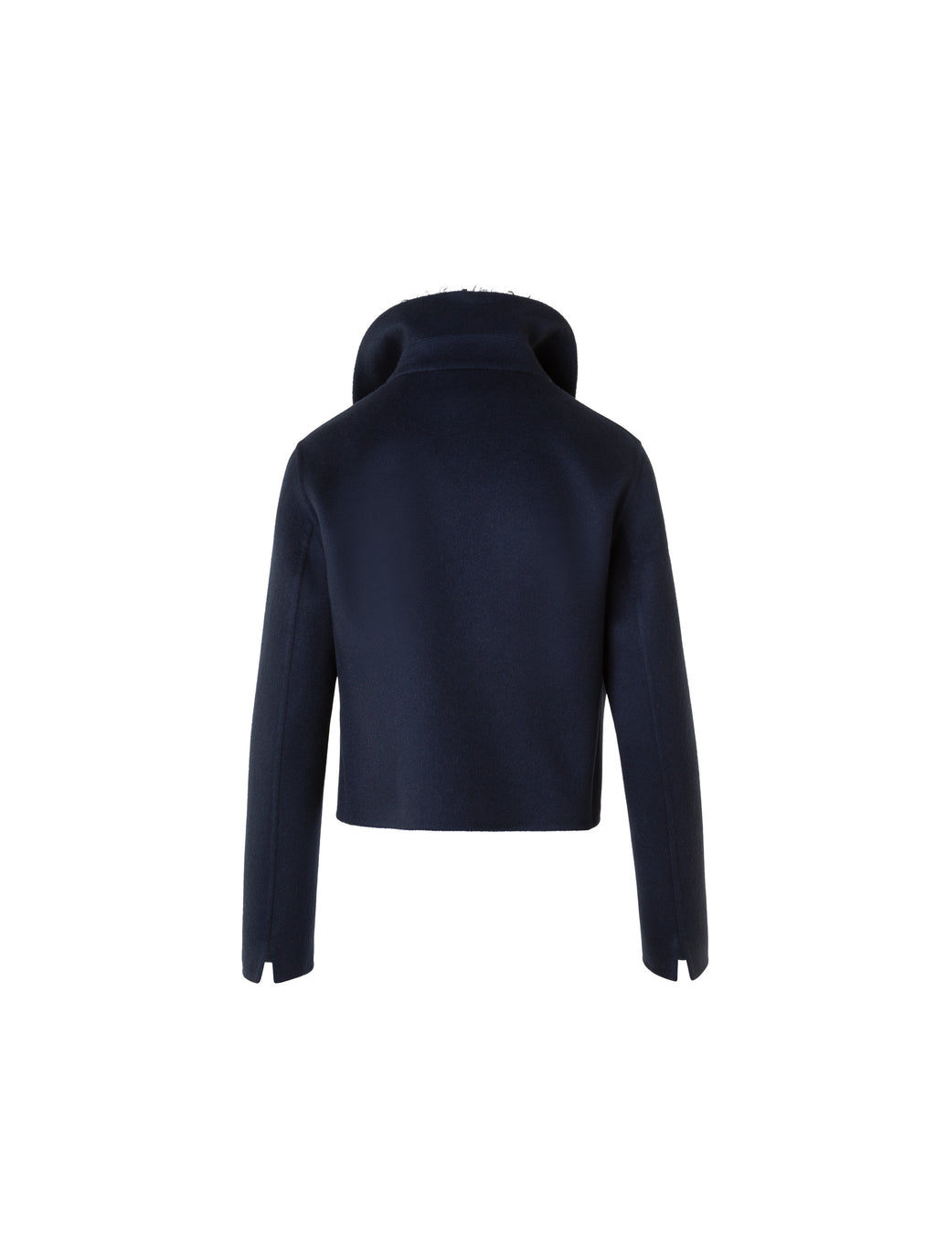 カシミアダブルフェイス ・ジャケット