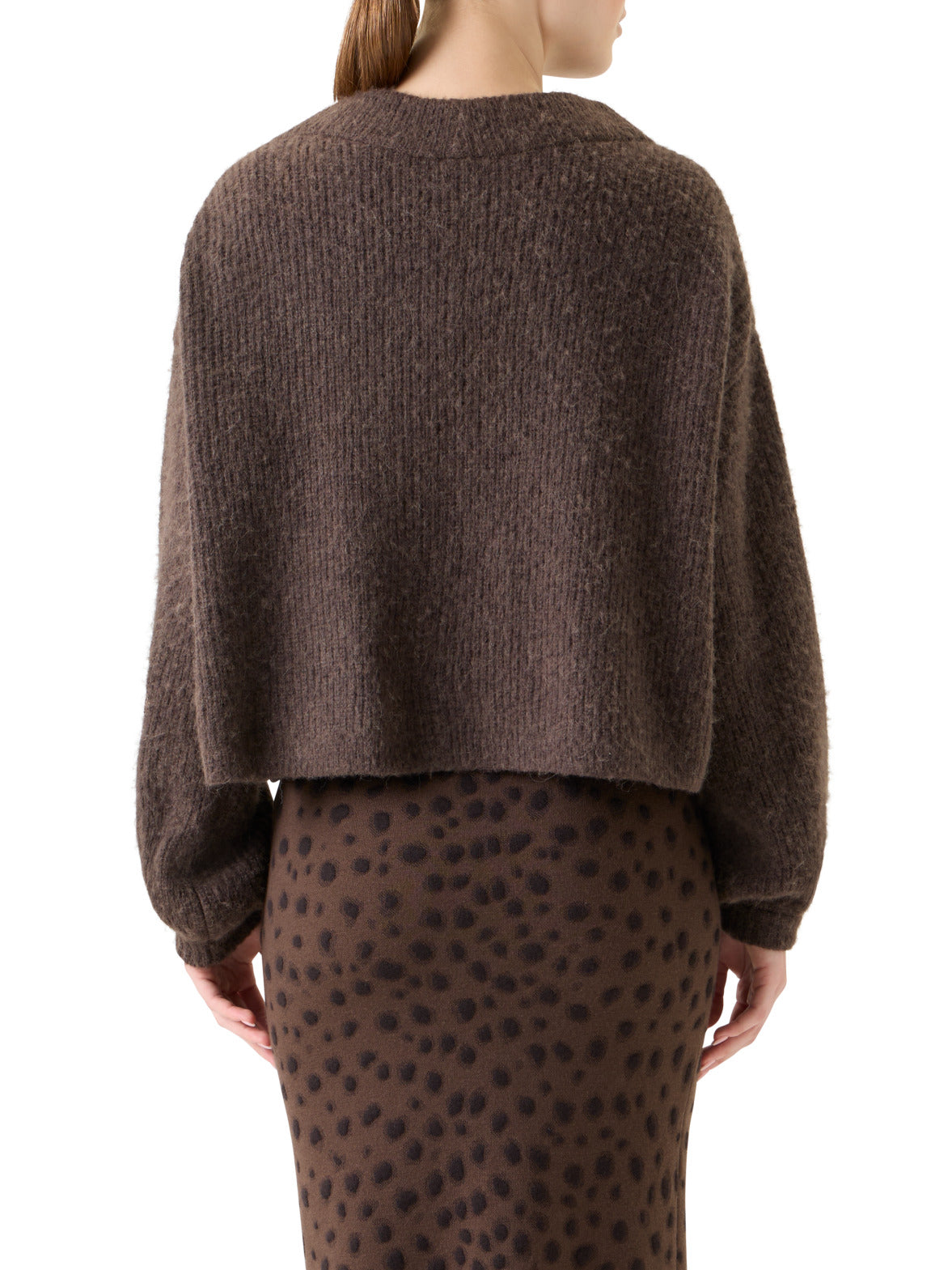 【廃盤品】if six was nine アルパカ ニットカーディガン サイズ0 NUMBER (N)INE（ナンバーナイン） カーディガン WOOL ALPACA RIPPED