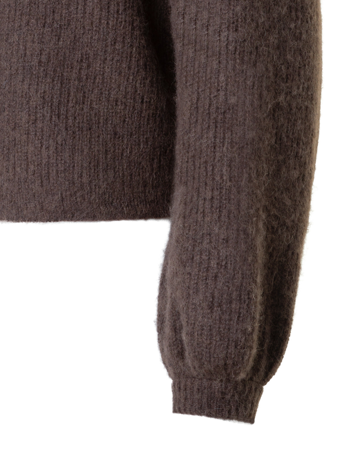 アルパカウールブレンド ・ニットカーディガン