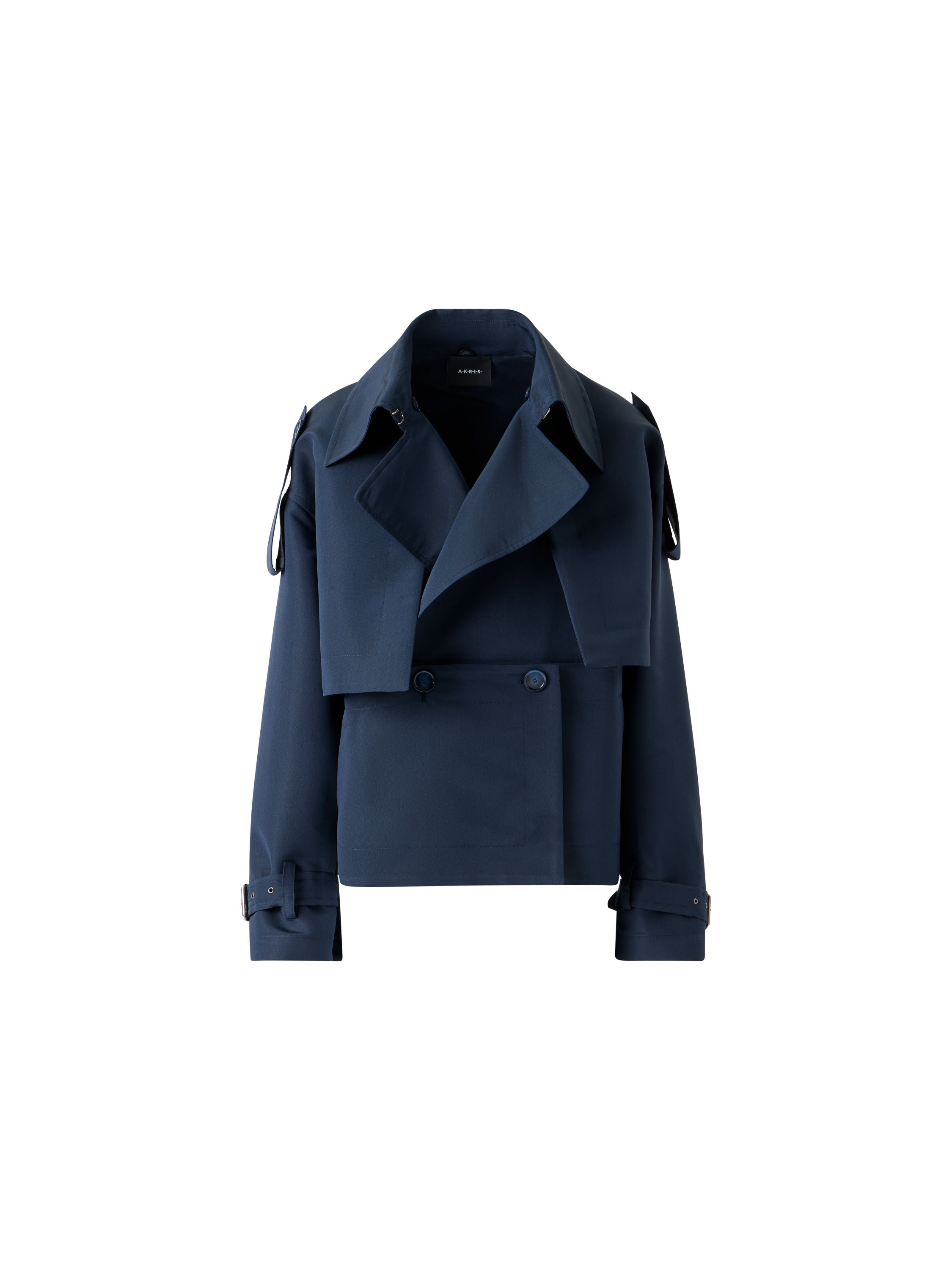 オットマンシルク ・コート“The Duo Trench Coat（デュオ・トレンチ