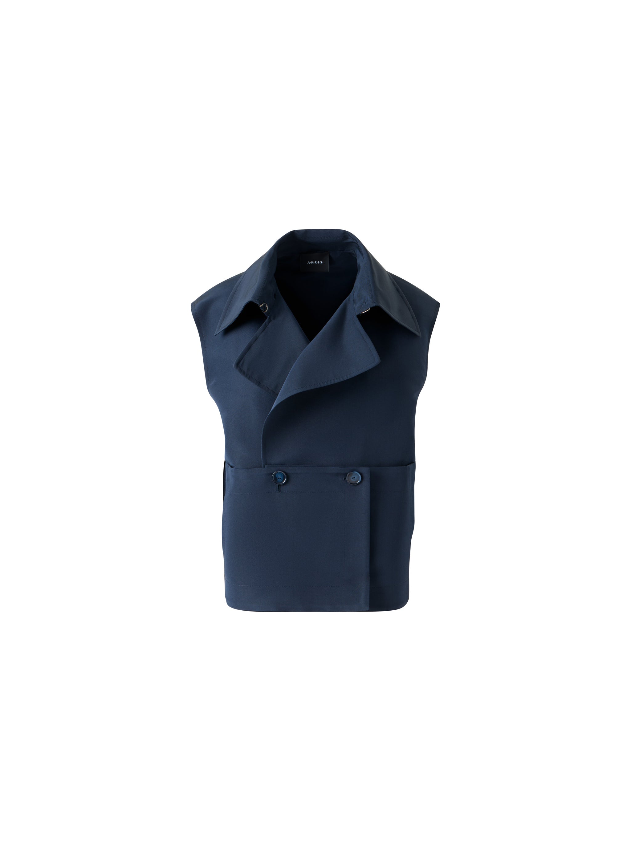 オットマンシルク ・コート“The Duo Trench Coat（デュオ・トレンチ