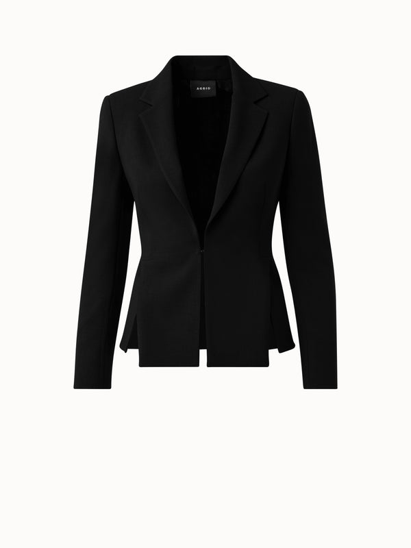 ウールダブルフェイス ジャケット