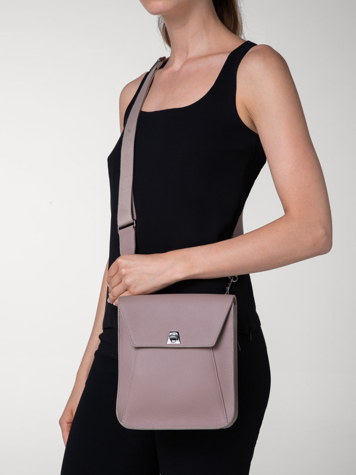Anouk Little Messenger Bag - beige