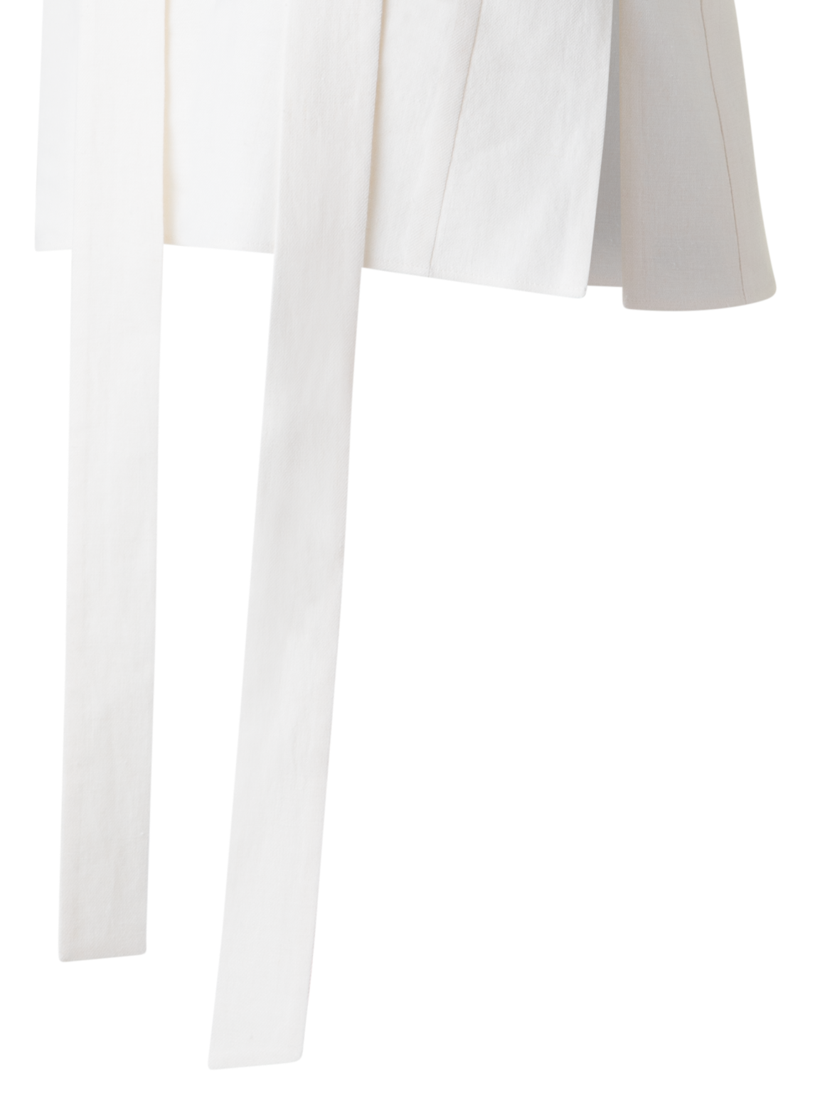 ストーンウォッシュツイストリネンブレンド ・ブラウス