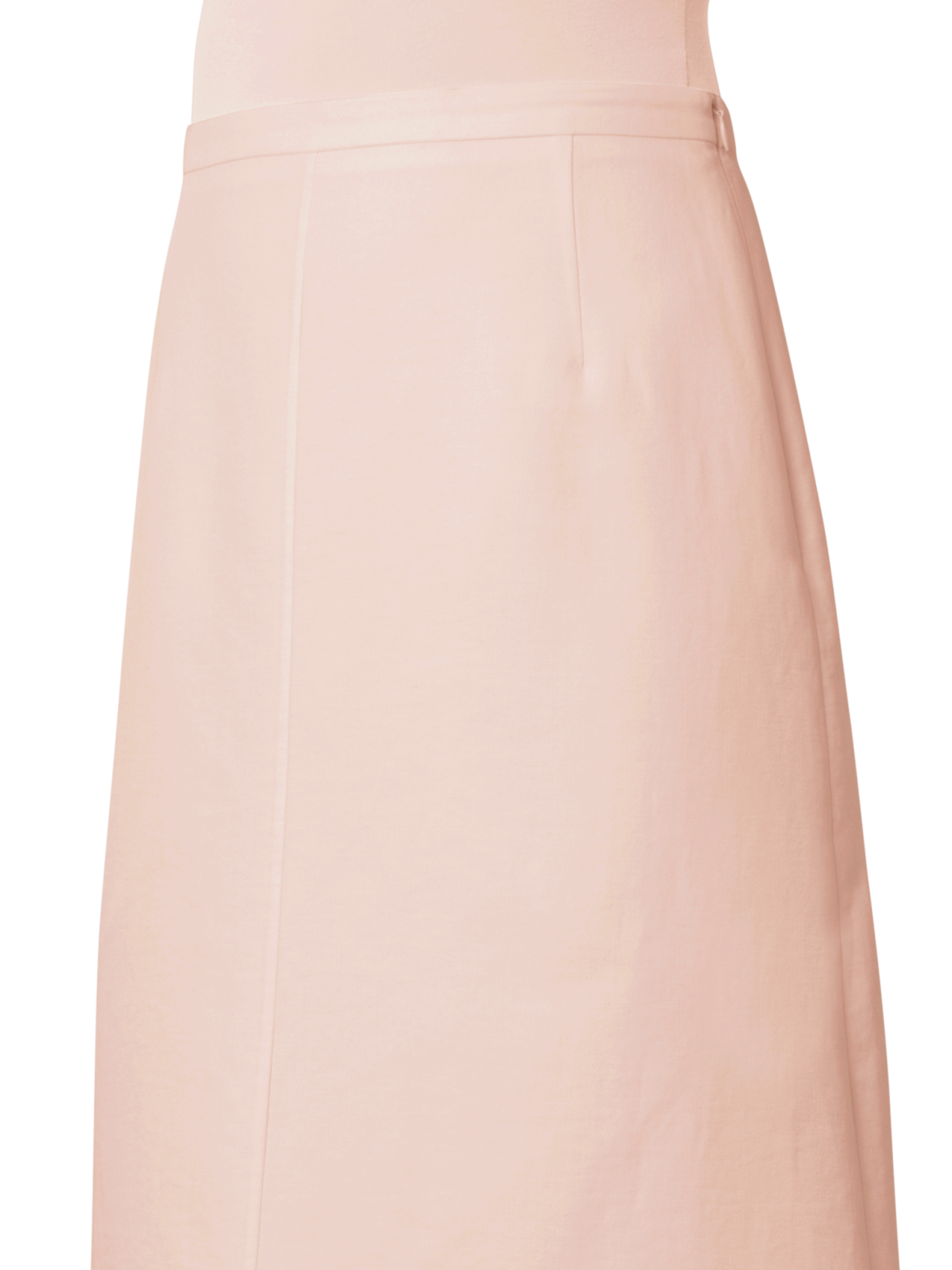 コットンシルクダブルフェイス ・スカート