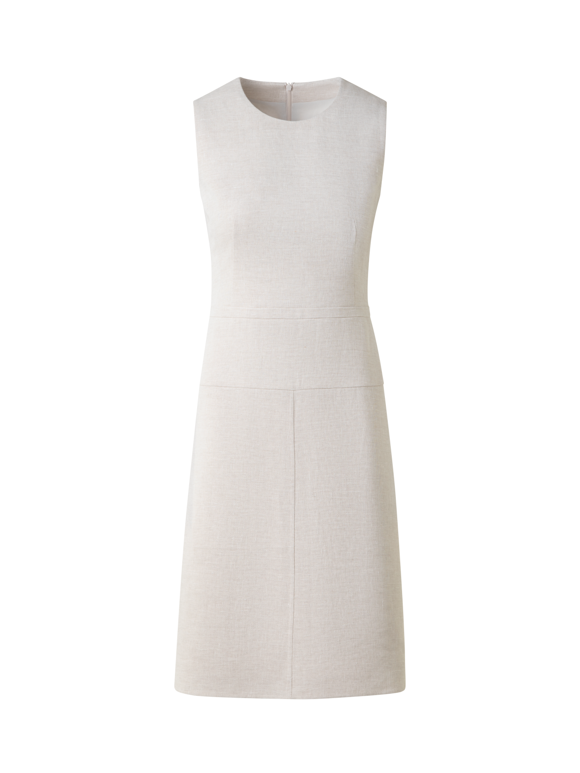 ツイストリネンダブルフェイス ・ドレス