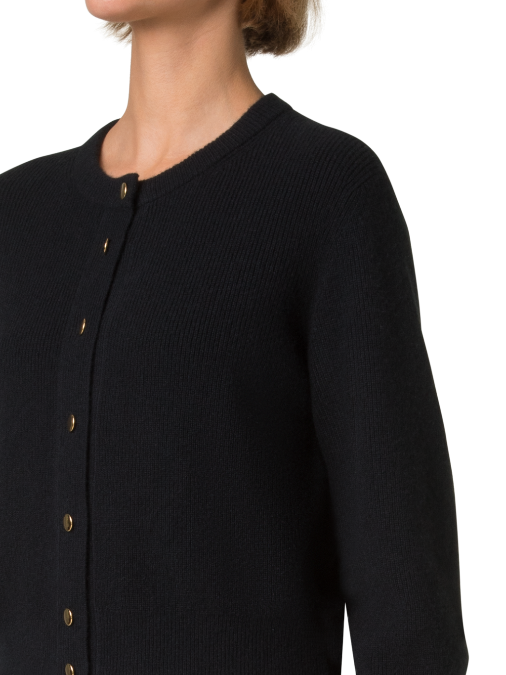 100%カシミヤ ・ニットカーディガン 100%カシミヤ ・ニットカーディガン