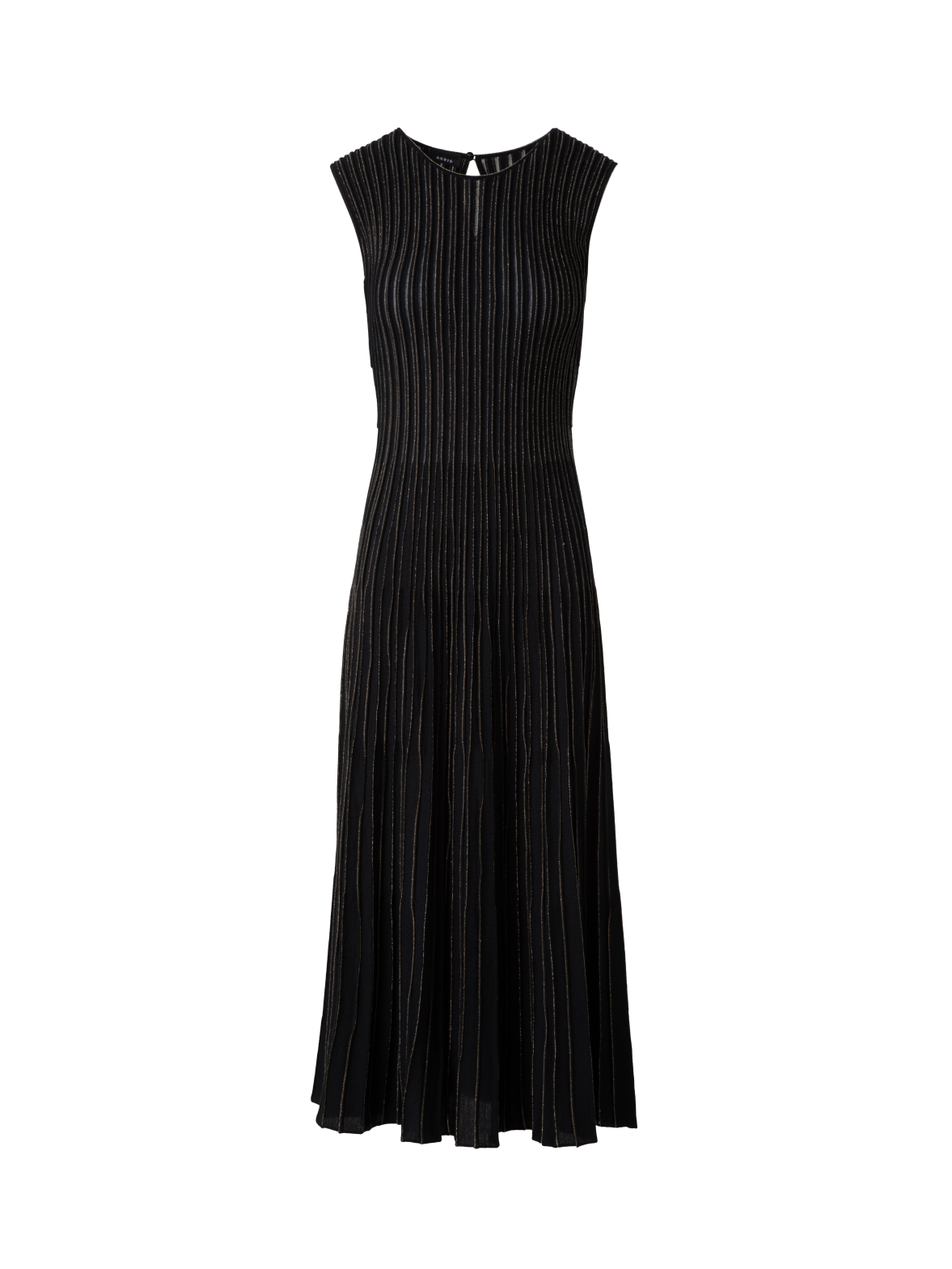 アクリス　AKRIS ブラック　ウールワンピース ウールシルク ・ドレス