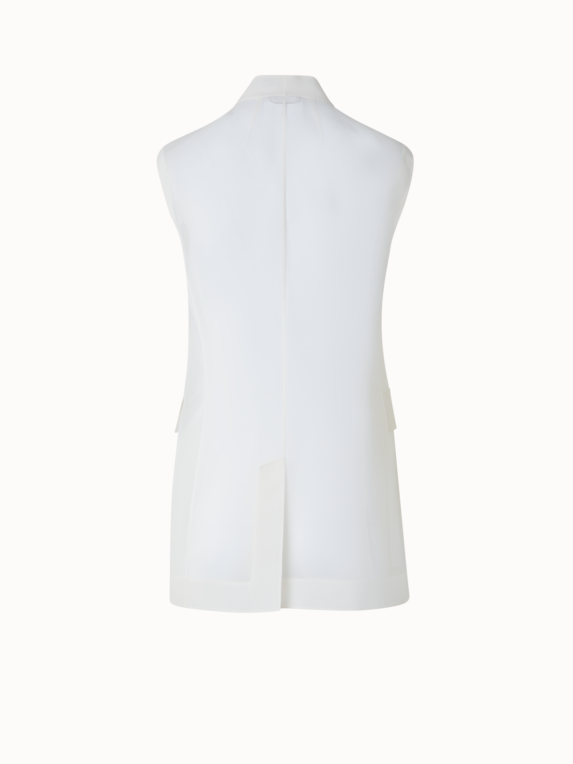 ウールダブルフェイス ・ジレ