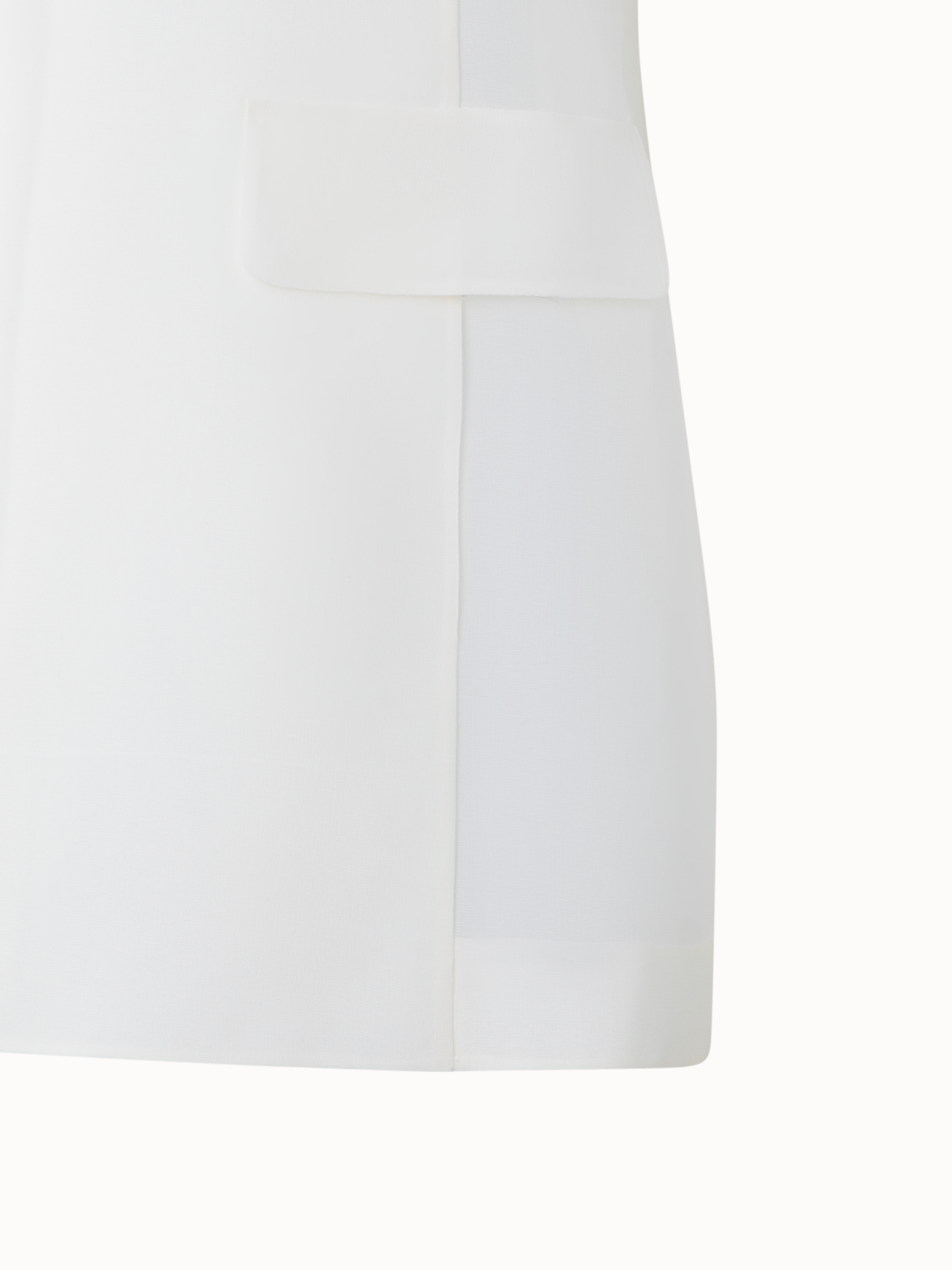 ウールダブルフェイス ・ジレ