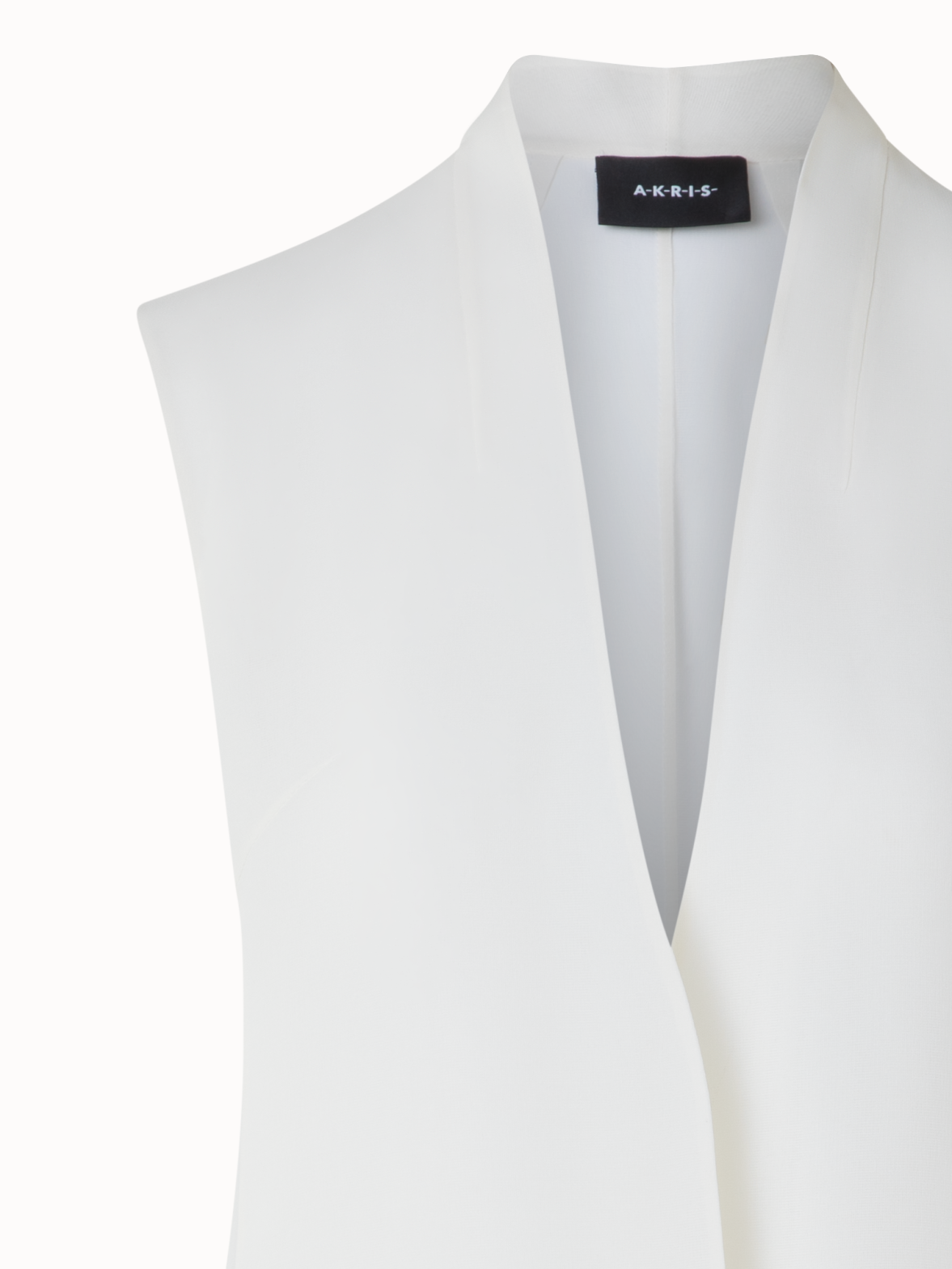 ウールダブルフェイス ・ジレ