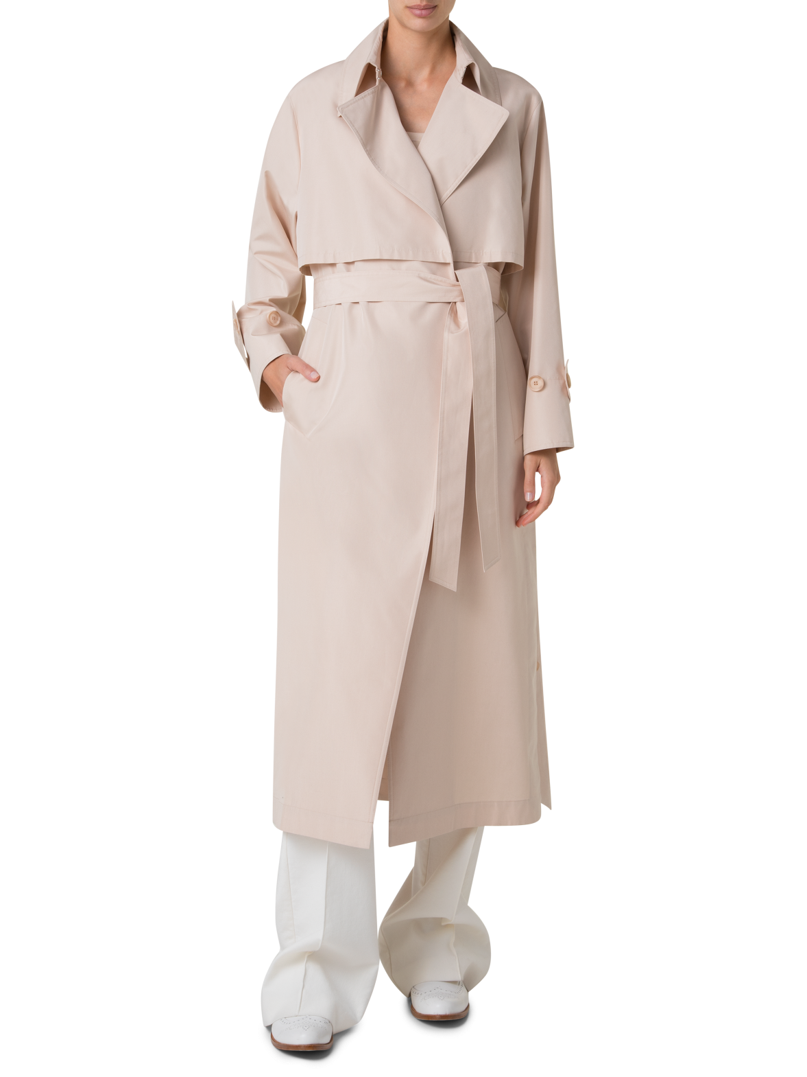08SS JULIUS コットンシルクコート ユリウス トレンチコート JULIUS[ユリウス] / _JULIUS TRENCH COAT トレンチコート 227COM1MA